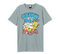 Amplified Dookie Longview Maglietta Green Day Adulto Unisex (GD1940)