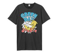 Amplified Dookie Longview Maglietta Green Day Adulto Unisex (GD1940)
