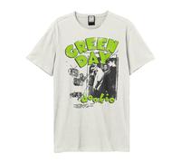 Amplified Dookie Sketch Maglietta Green Day Adulto Unisex (GD1939)