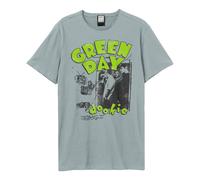 Amplified Dookie Sketch Maglietta Green Day Adulto Unisex (GD1939)