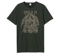 Amplified Dragon Temple Maglietta Trivio Adulto Unisex (GD1058)