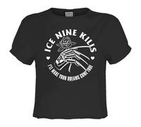 Amplified Dreams Maglietta Corta Ice Nine Kills Donna (GD2195)
