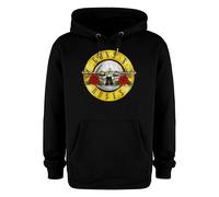 Amplified Drum Felpa con Cappuccio Guns N Roses Adulto Unisex (GD975)