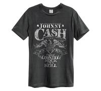 Amplified Eagle Maglietta Johnny Cash Adulto Unisex (GD1489)