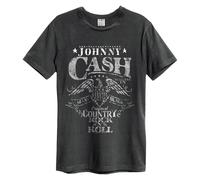 Amplified Eagle Maglietta Johnny Cash Adulto Unisex (GD923)