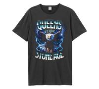 Amplified Eagle Maglietta Queens Of The Stone Age Adulto Unisex (GD2297)
