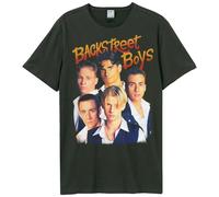 Amplified Early Days Maglietta Backstreet Boys Adulto Unisex (GD1601)