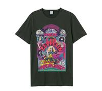 Amplified Electric Magic Maglietta Led Zeppelin Adulto Unisex (GD1822)