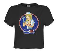 Amplified Enema Of The State Maglietta Corta Blink 182 Donna (GD2738)