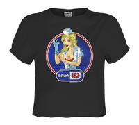 Amplified Enema Of The State Maglietta Corta Blink 182 Donna (GD4166)