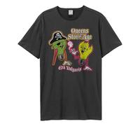 Amplified Era Vulgaris Maglietta Queens Of The Stone Age Adulto Unisex (GD2299)