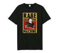 Amplified Evil Empire Maglietta Rage Against the Machine Adulto Unisex (GD3900)