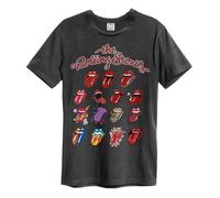 Amplified Evolution Maglietta The Rolling Stones Adulto Unisex (GD1483)