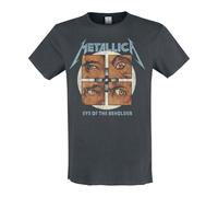 Amplified Eye of the Beholder Maglietta Metallica Adulto Unisex (GD433)