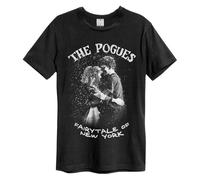 Amplified Fairytale Of New York Maglietta The Pogues Adulto Unisex (GD3827)