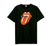 Amplified Fang Tongue Maglietta The Rolling Stones Adulto Unisex (GD3440)