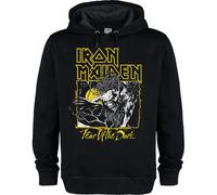 Amplified Fear Of The Dark Felpa con Cappuccio Iron Maiden Adulto (GD2753)