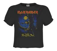Amplified Fear Of The Dark Maglietta Corta Iron Maiden Donna (GD2978)