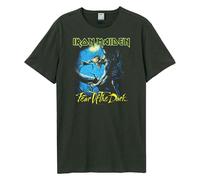 Amplified Fear Of The Dark Maglietta Iron Maiden Adulto Unisex (GD1387)