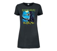 Amplified Fear Of The Dark Maglietta Vestito Iron Maiden Donna (GD2054)