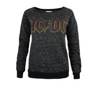 Amplified - Felpa con logo AC/DC - Donna (NS4602)