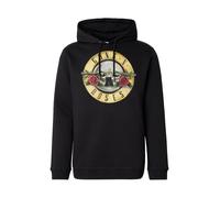 AMPLIFIED Felpa 'DARK KNIGHT' giallo / oliva / rosso / nero Uomo AMPLIFIED S