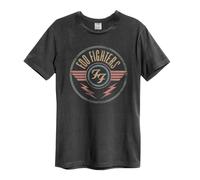 Amplified FF Air Maglietta Foo Fighters Adulto Unisex (GD1306)