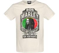 Amplified Fight For Your Rights Maglietta Bob Marley Adulto Unisex (GD222)