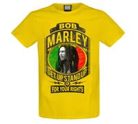 Amplified Fight For Your Rights Maglietta Bob Marley Adulto Unisex (GD222)
