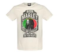 Amplified Fight For Your Rights Maglietta Bob Marley Adulto Unisex (GD3335)