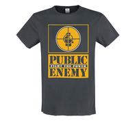 Amplified Fight The Power Maglietta Public Enemy Adulto Unisex (GD1545)