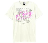 Amplified Filthy Letter Maglietta Sex Pistols Adulto Unisex (GD1026)