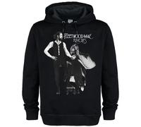 Amplified Fleetwood Mac Rumours Pullover Hoodie L Black