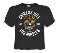 Amplified Floral Skull Maglietta Corta Cypress Hill Donna (GD2185)