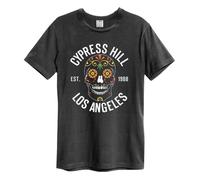 Amplified Floral Skull Maglietta Cypress Hill Adulto Unisex (GD1355)