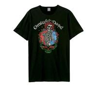 Amplified Floral Stealie Maglietta Grateful Dead Adulto Unisex (GD3449)