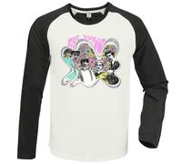 Amplified Flowers Maglietta The Who Adulto Unisex (GD2124)