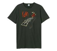Amplified Follow The Leader Hopscotch Maglietta Korn Adulto Unisex (GD1943)