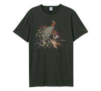 Amplified Follow The Leader Maglietta Korn Adulto Unisex (GD2164)