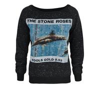 Amplified Fools Gold Felpa The Stone Roses Donna (NS6024)