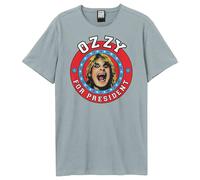 Amplified For President Maglietta Ozzy Osbourne Adulto Unisex (GD1880)