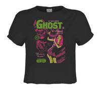 Amplified Forever Is The Wind Maglietta Corta Fantasma Donna (GD3164)