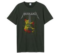 Amplified Frankenstein Guitar Maglietta Metallica Adulto Unisex (GD1151)