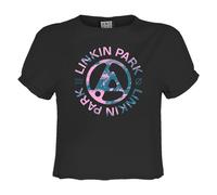 Amplified From Zero Camo Spill Maglietta Corta Linkin Park Donna (GD4133)