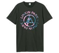 Amplified From Zero Camo Spill Maglietta Linkin Park Adulto Unisex (GD4128)