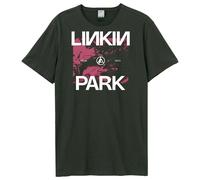 Amplified From Zero Spill Maglietta Linkin Park Adulto Unisex (GD4130)
