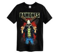 Amplified Gabba Gabba Maglietta Ramones Adulto Unisex (GD3553)