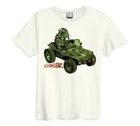 Amplified Geep Maglietta Gorillaz Adulto Unisex (GD854)