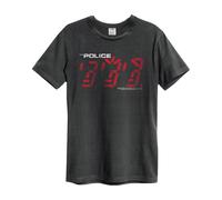 Amplified Ghost In The Machine Maglietta The Police Adulto Unisex