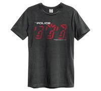 Amplified Ghost In The Machine Maglietta The Police Adulto Unisex (GD1477)